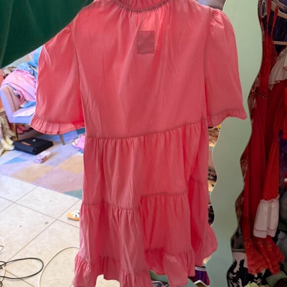 Poppy Angeloff size medium pink dress. Maybe tried on once like new rare! - Picture 7 of 8